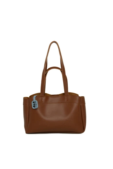 Bagmori Taba Yavrulu Çift Askılı Çanta - Resim 3