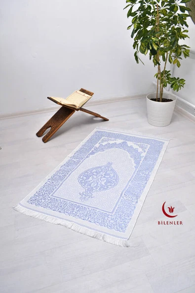 Pamuk Tafta Seccade Mavi ürün görseli