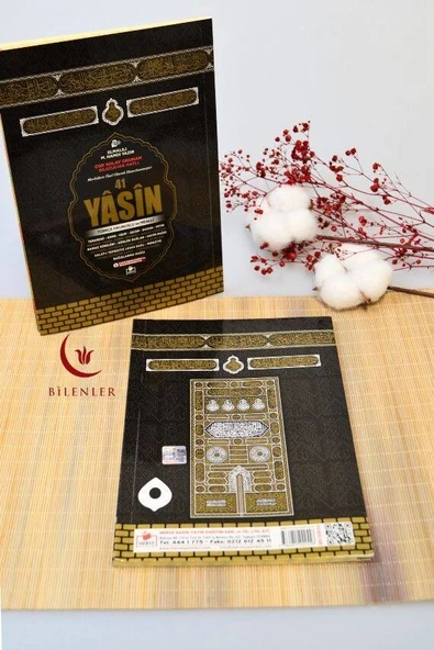 Mevlitlere Özel Çok Kolay Okunan Bilgisayar Hatlı Türkçe Okunuşlu ve Mealli 41 Yasin Dua Kitabı - Resim 4