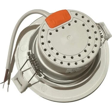 Cata CT-5204 7W Akik LED Spot Lamba Gömme Tavan Şık Tavan Aydınlatma 3200K Günışığı - 3