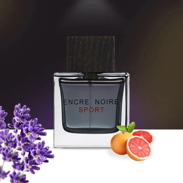 Lalique Encre Noire Sport EDT 100 ml Erkek Parfümü - 4