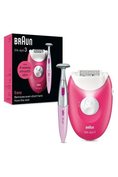 Braun Silk-Epil 3 3-202 Bikini Trimmer Epilasyon Aleti - 2