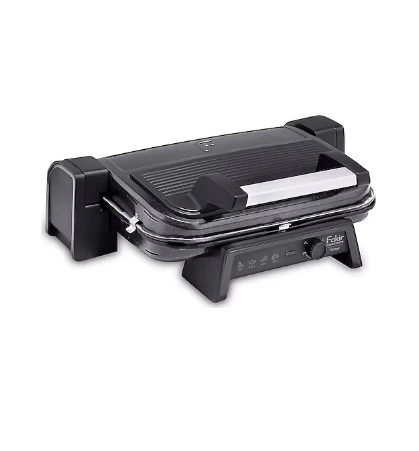 Fakir Crispy Mat Siyah Tost Makinesi - 2