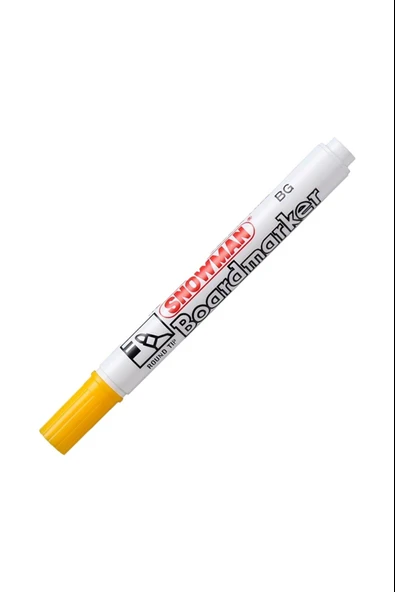 SNOWMAN BEYAZ TAHTA KALEMİ ALKOL BAZLI SARI