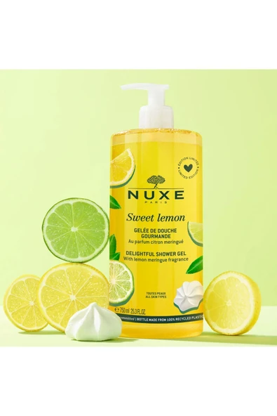 NUXE Sweet Lemon Delightful Duş Jeli 750 ml 3264680040108
