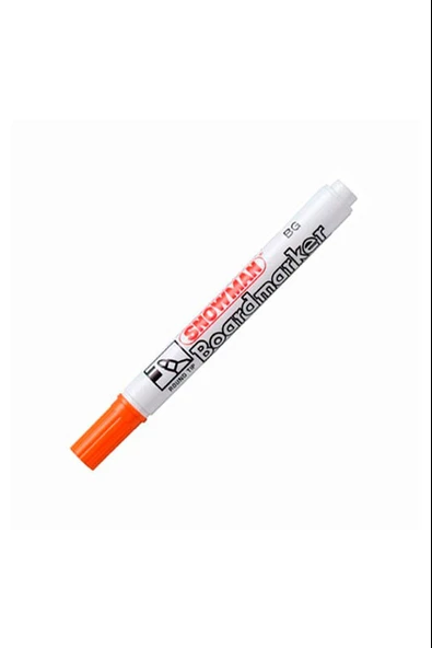 SNOWMAN BEYAZ TAHTA KALEMİ ALKOL BAZLI TURUNCU