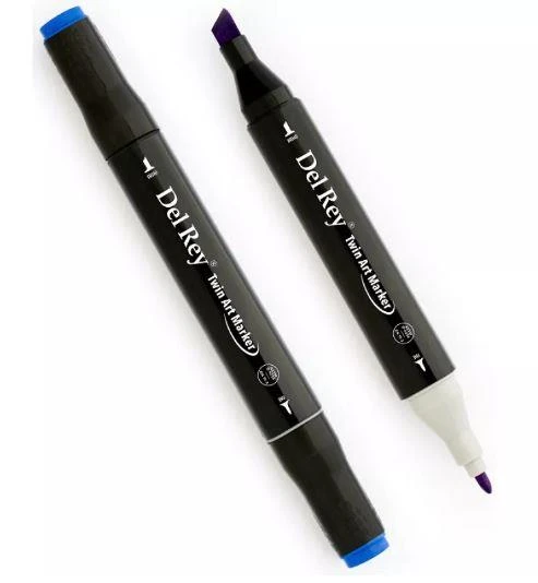 DEL REY MARKER TWİN PB74 BRILLIANT BLUE 09 04