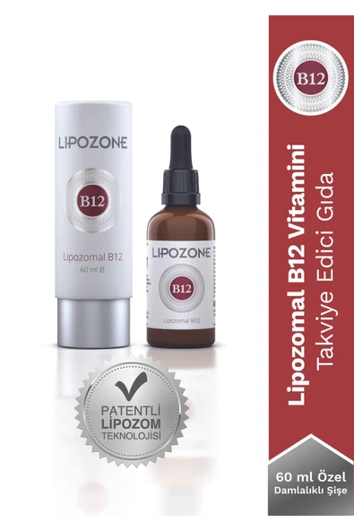 Lipozone Vitamin B12 60 ml Damla