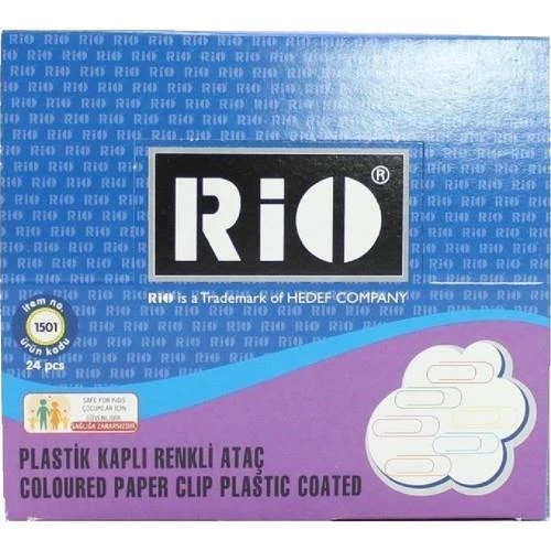 RİO ATAŞ PVC KAPLI RENKLİ 28 MM