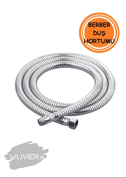 Wuvera 110 cm Berber Duş Hortumu - Dayanıklı ve Esnek Tasarım