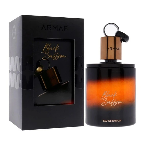 Armaf Black Saffron EDP 100 ml Unisex Parfüm - 4