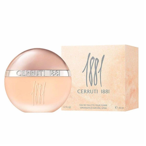 Cerruti 1881 EDT 50 ml Kadın Parfümü - Resim 2