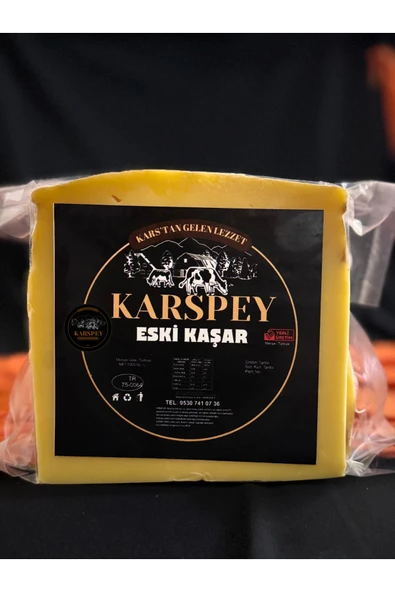 KARS ESKİ KAŞAR PEYNİRİ 1000 gr - Resim 2