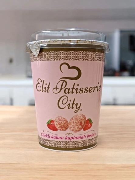 6 Adet Çilekli Kakao Kaplamalı Bisküvi  (140 Gr) - 3
