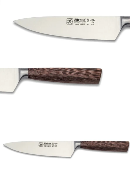 Sürbisa Sıcak Dövme Şef Bıçağı 61320 18.0 cm - Resim 2