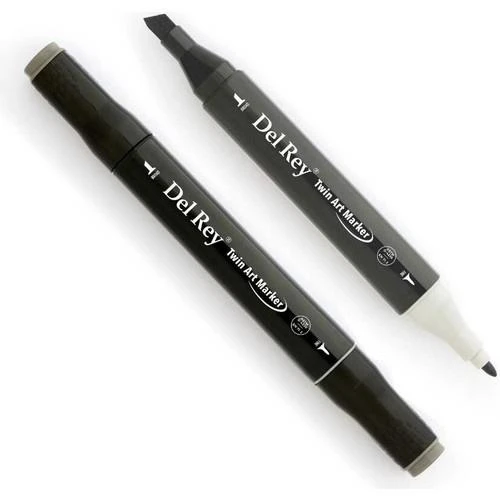 DEL REY MARKER TWİN WG6 WARM GREY 17 03
