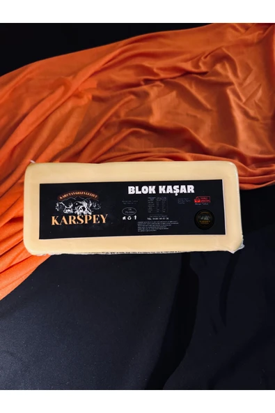 KARSPEY Kars Blok Kaşar Peyniri