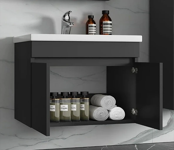 UBM Biga 65 cm Banyo Dolabı Antrasit - 3