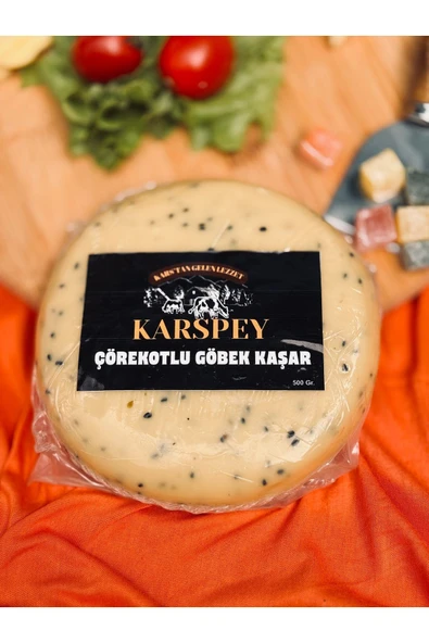 KARSPEY ÇÖREK OTLU GÖBEK KAŞAR PEYNİRİ