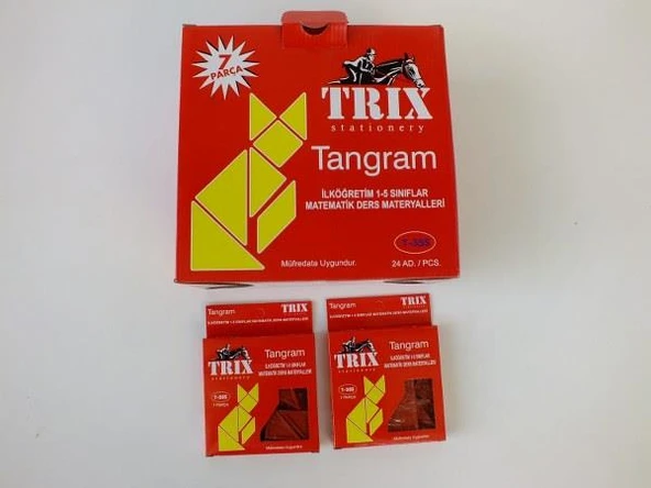 TRİX TANGRAM STATIONERY 7 PARÇA - 2