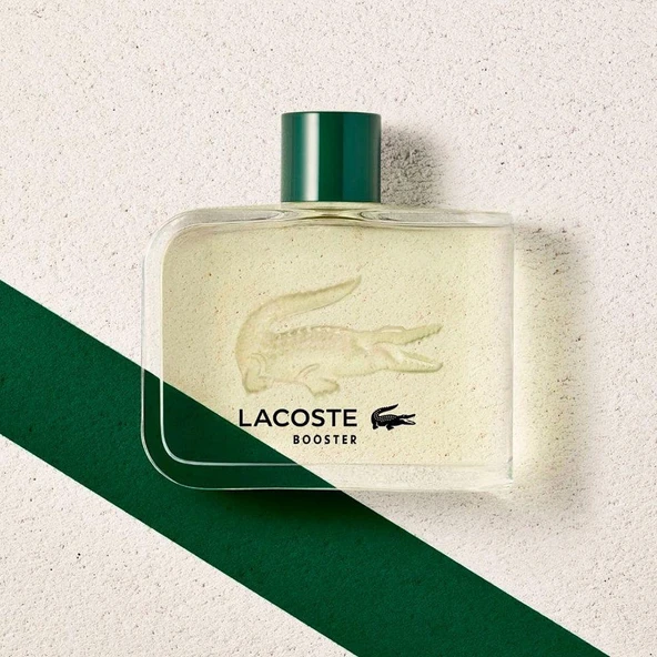 Lacoste Booster EDT 125 ml Erkek Parfümü - Resim 4