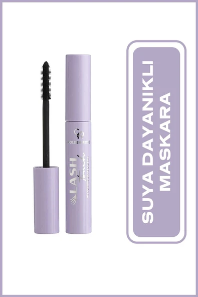 Golden Rose Lash Touch Waterproof Mascara - Suya Dayanıklı Siyah Maskara