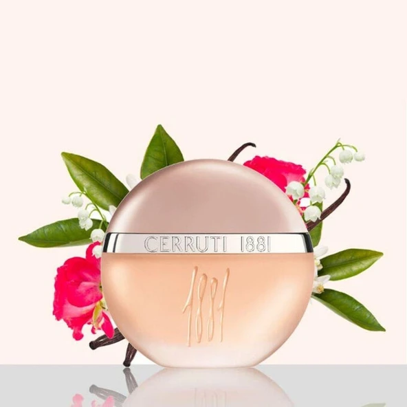Cerruti 1881 EDT 50 ml Kadın Parfümü - Resim 4