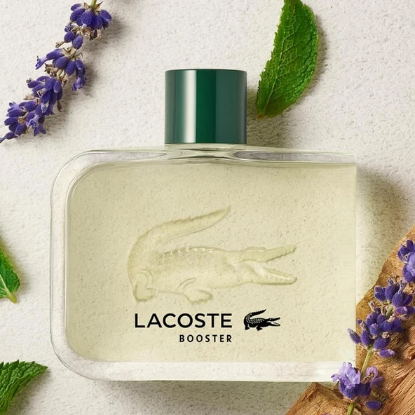 Lacoste Booster EDT 125 ml Erkek Parfümü - Resim 5
