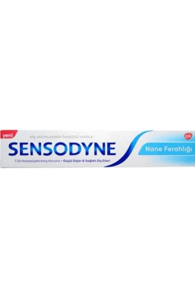 Sensodyne Diş Macunu Nane Ferahlığı 75 ml