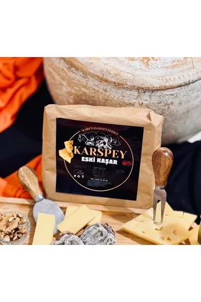 KARS ESKİ KAŞAR PEYNİRİ 1000 gr