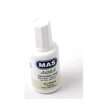 MAS SIVI ÖRTÜCÜ DAKSİL SU BAZLI 20 ML 460