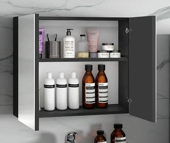 UBM Biga 65 cm Banyo Dolabı Antrasit - 2