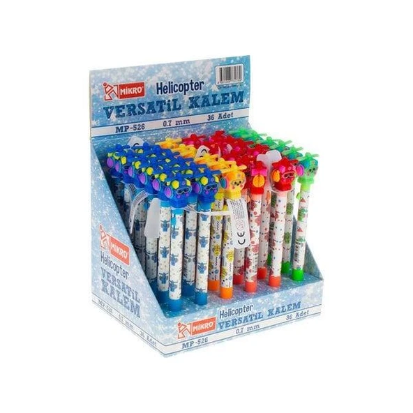 MİKRO VERSATİL KALEM 0.7mm MP-526 HELİKOPTER