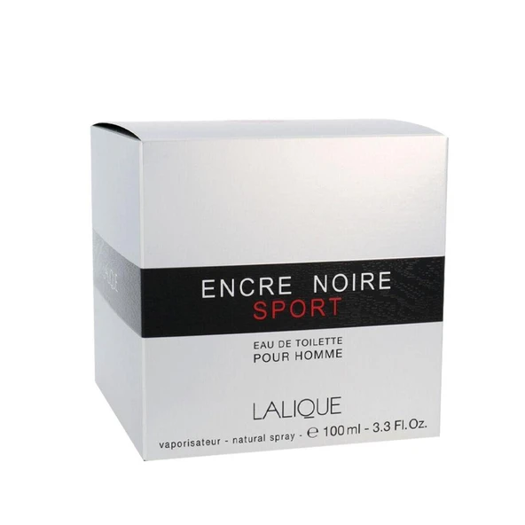 Lalique Encre Noire Sport EDT 100 ml Erkek Parfümü - 3