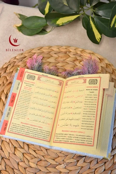 Kutulu Kadife Yasin ve İnci Tesbih Seti Beyaz 10 Adet - Resim 6