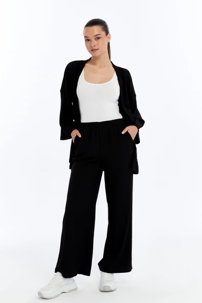 Kadın Kimono Pantolon Takım - 12