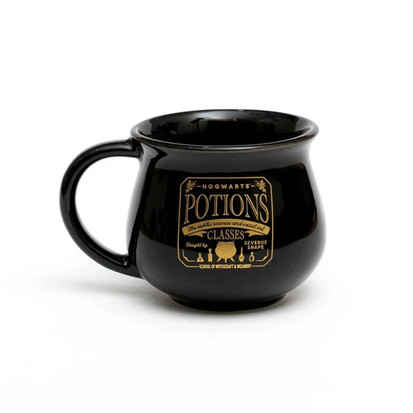 HARRY POTTER KAZAN KUPA PATIONS SIYAH