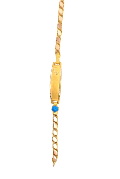 Cigold Taşlı Çocuk Bileklik 14 Ayar Altın 1.92 Gr OA-C11203029254 - 3