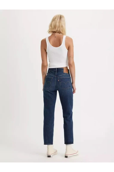 ® Women's 501® Original Cropped Jeans 36200-0311 - Resim 4