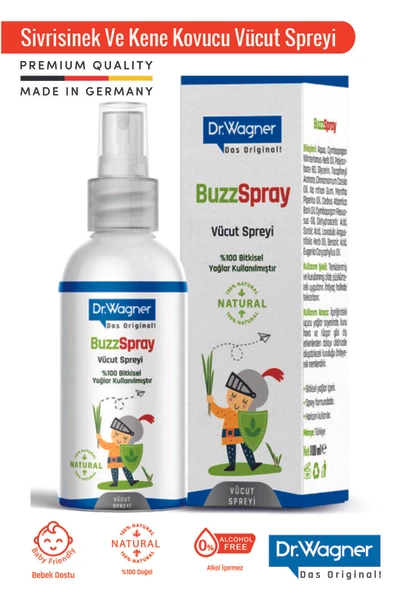 DR.WAGNER BUZZ SPRAY 100ML. - 1