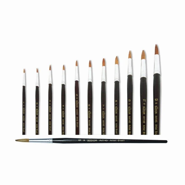 SÜDOR Suluboya Fırça 145 1