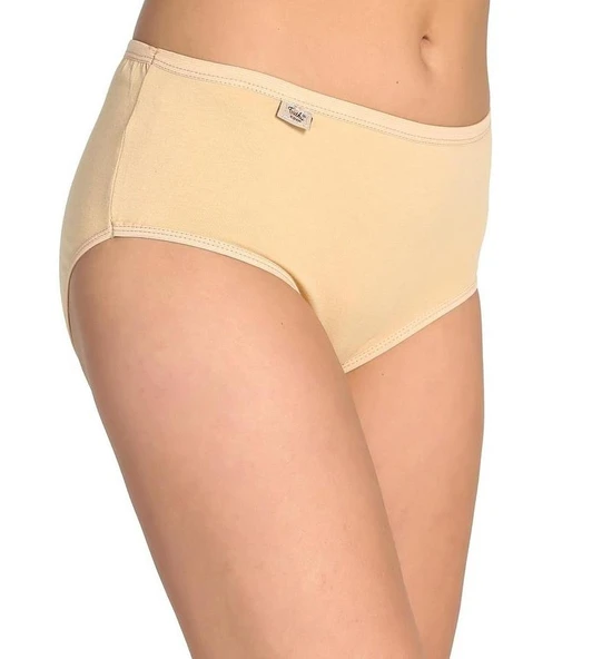 12 li Paket Tutku Bayan Ribana Bato Geniş Lastik Külot Yüksek Bel - Resim 4