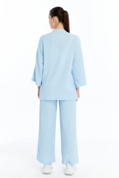 Kadın Kimono Pantolon Takım - 3
