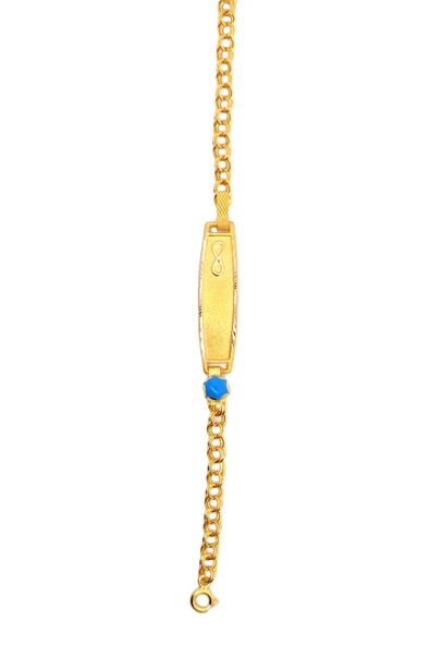 Cigold Taşlı Çocuk Bileklik 14 Ayar Altın 1.67 Gr OA-C11203029253