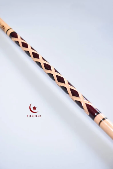 Ahşap İşçilikli Yürüme Bastonu Kahverengi –  Zarif ve Dayanıklı - Resim 3