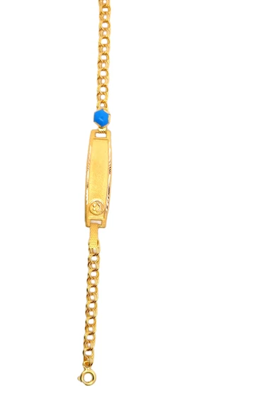 Cigold Taşlı Çocuk Bileklik 14 Ayar Altın 1.63 Gr OA-C11203029260 - 3
