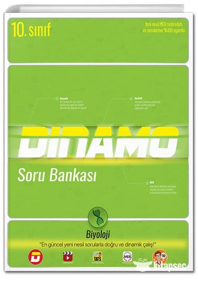 10. Sınıf Dinamo Biyoloji Soru Bankası Tonguç Akademi