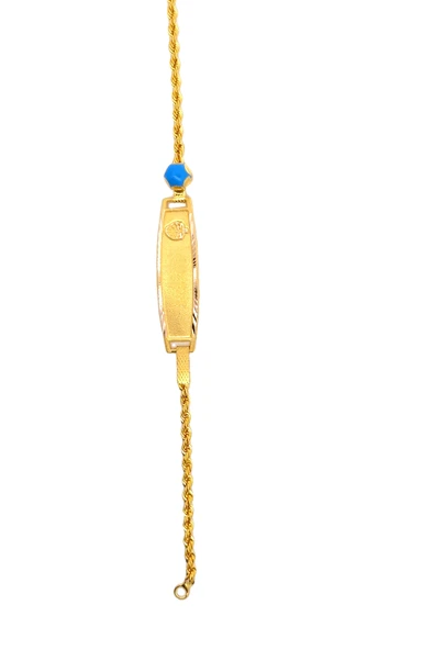 Cigold Taşlı Çocuk Bileklik 14 Ayar Altın 1.50 Gr OA-C11303029248