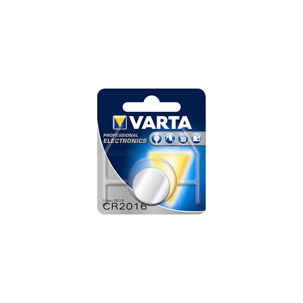 Cr 2016 3V Lityum Pil Varta