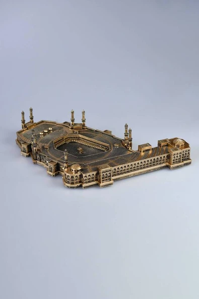 Mescid-i Haram Boytu Gold Renk - 1